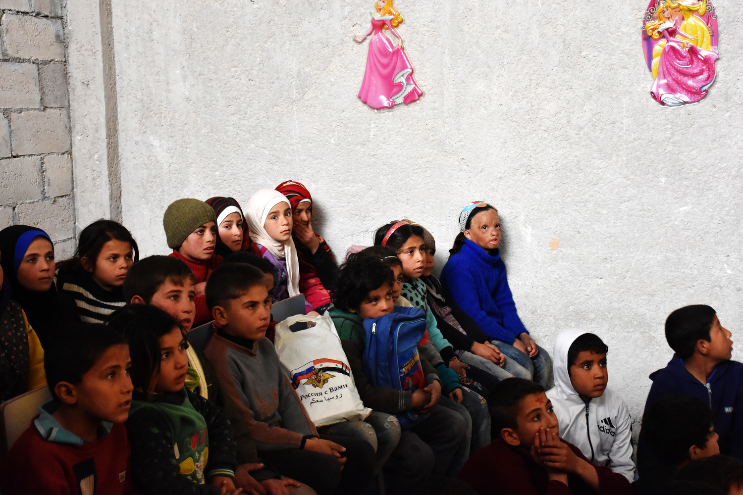 Syria. Living with the scars of war.