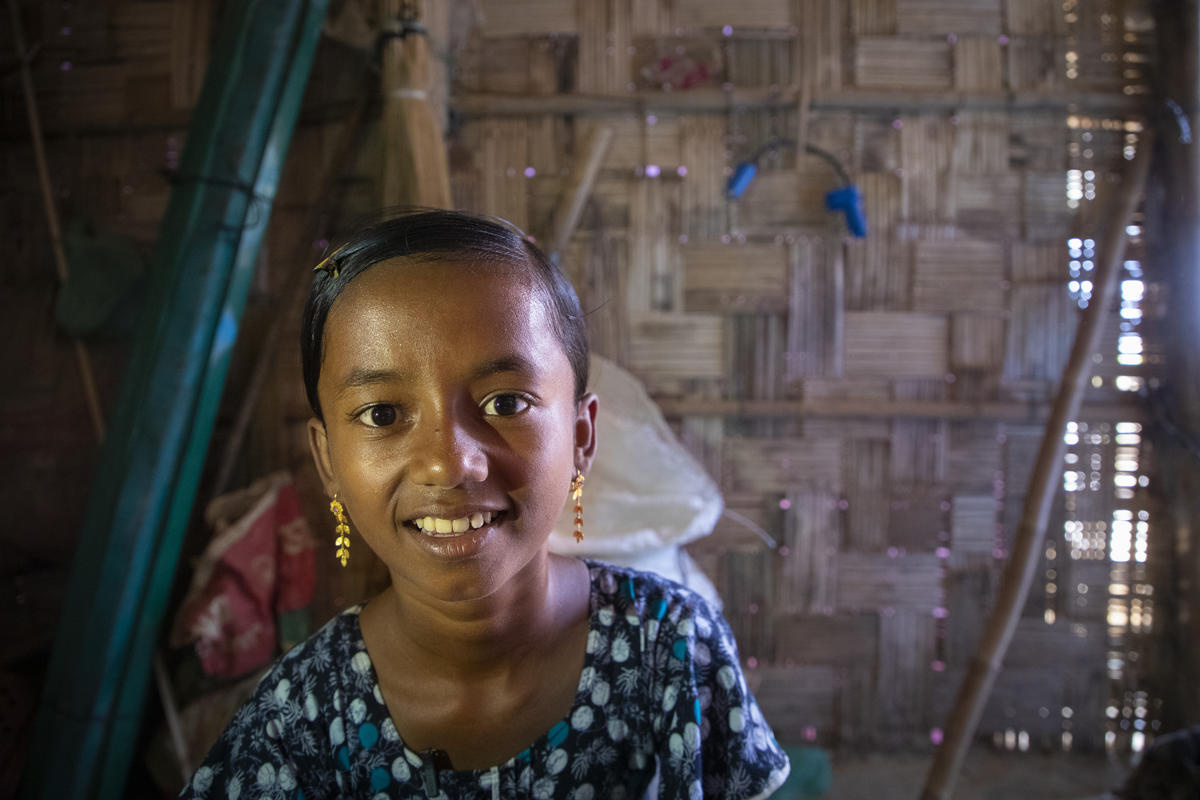 Bangladesh. Rohingya youth spearhead project to foster mental health