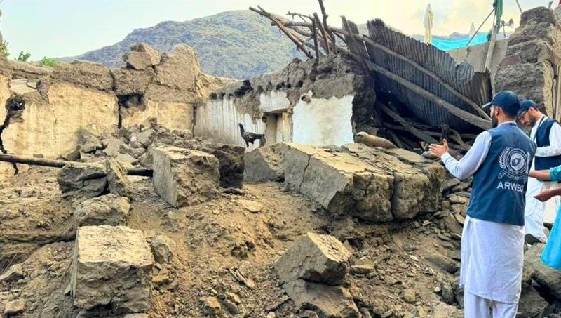 Earthquake in Afghanistan