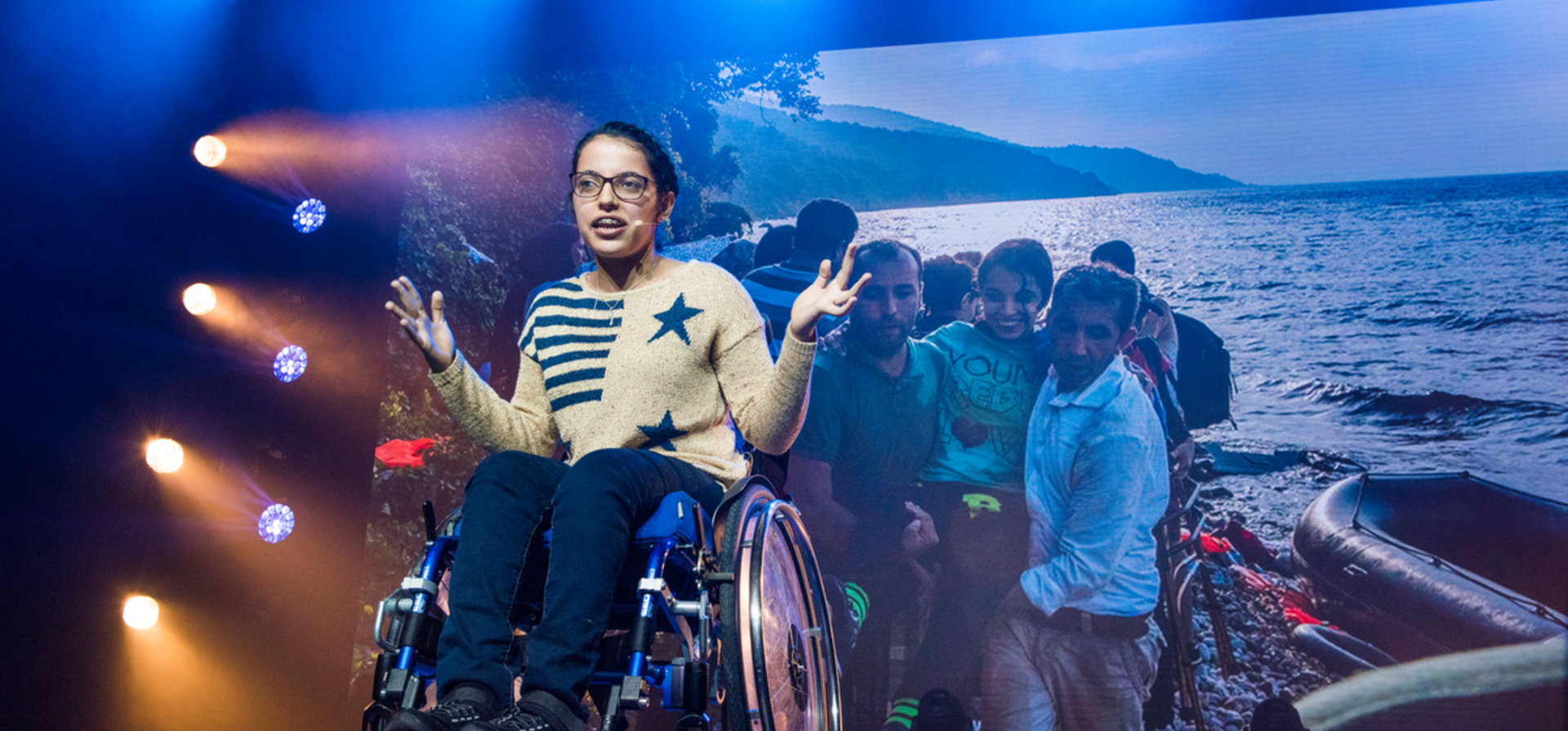 Fresh hope in Germany for Syrian girl who fled home in a