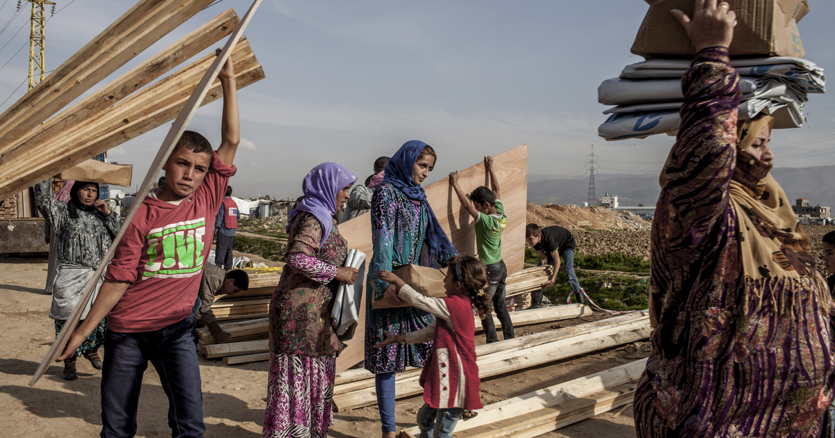 UN and partners seek US$8.4 billion for new Syria programme in 2015 ...