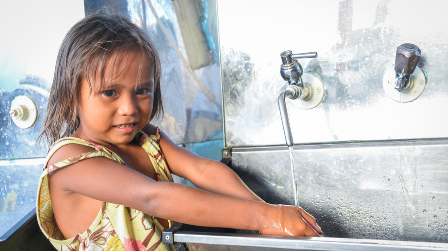 Brazil. UNHCR holds information sessions on COVID-19 with Warao community