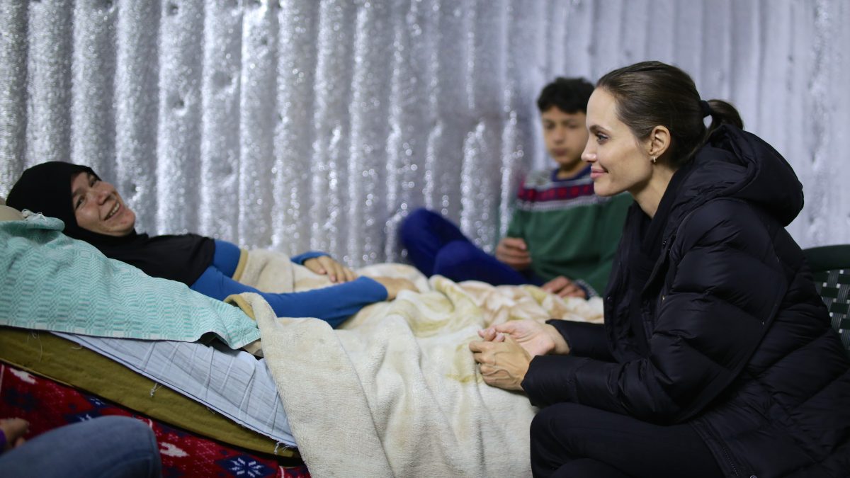 Angelina Jolie UNHCR’s Special Envoy