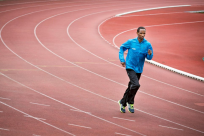 Refugee athlete takes part in Tokyo Marathon 2020