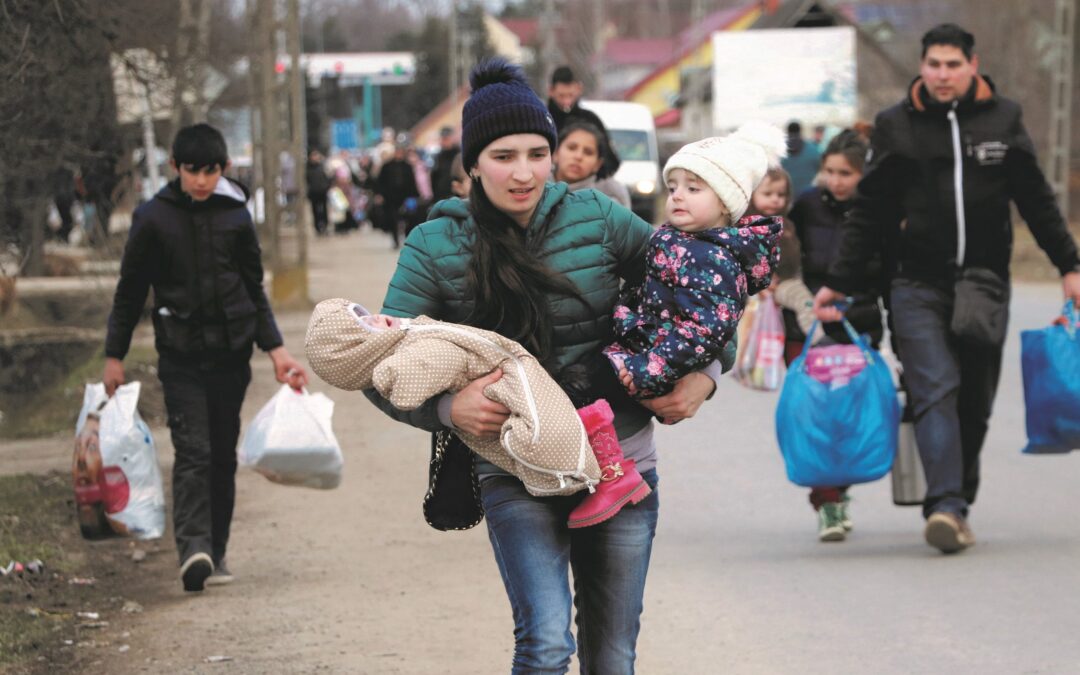 烏克蘭：二戰以來歐洲擴散最快的難民危機
