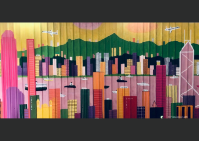 "Colors of Hong Kong", Francesco Lietti and Tony Cheng