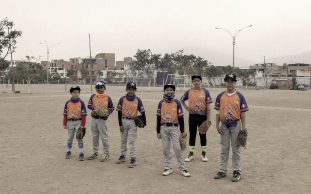 委內瑞拉兒童難民及移民  在秘魯的棒球會找到家的慰藉
