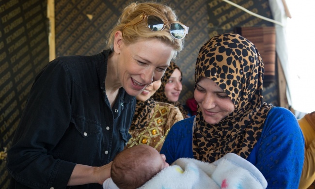 Cate Blanchett imenovana UNHCR-ovom Ambasadoricom dobre volje