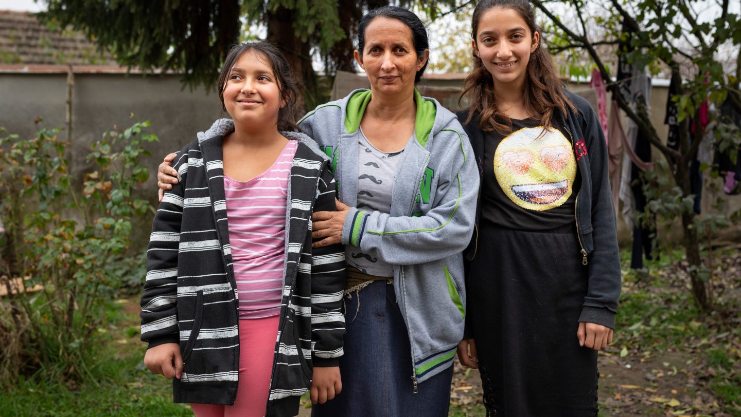 Croatia. Bosanka's family