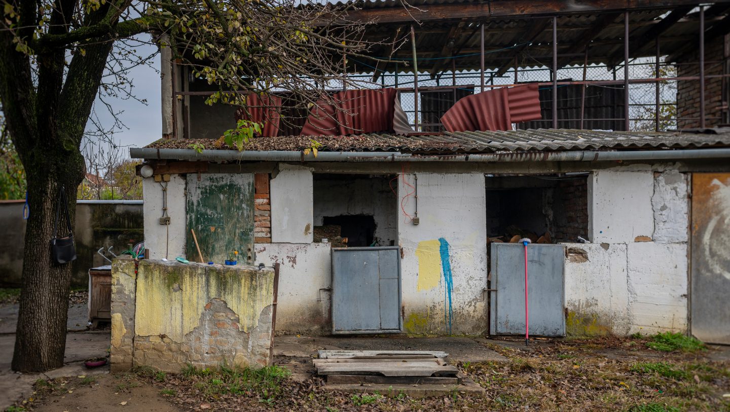 Croatia. Bosanka's house