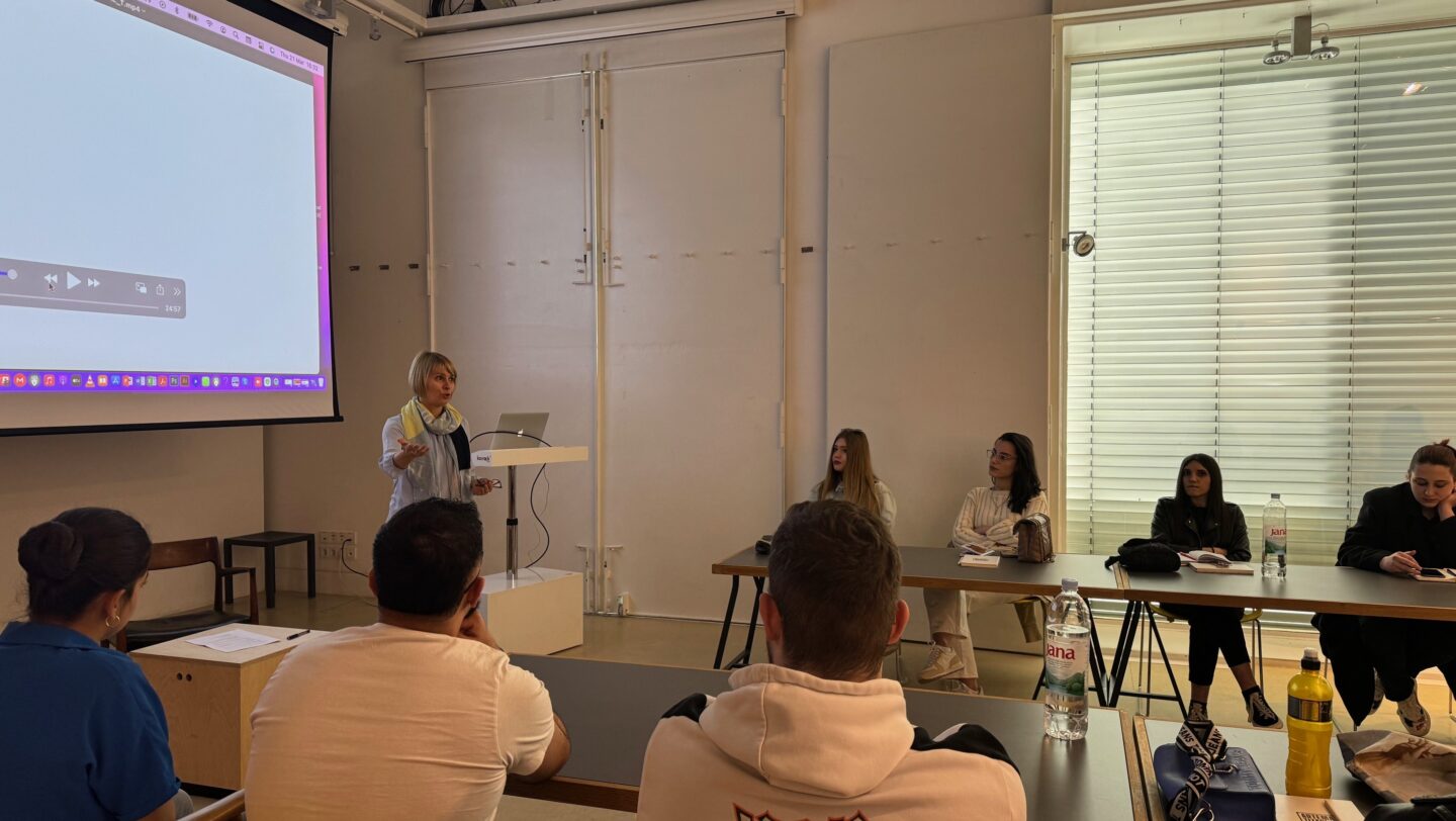 Danijela_ journalists workshop