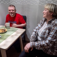 Liudmyla és Oleksii