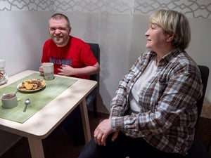 Liudmyla és Oleksii