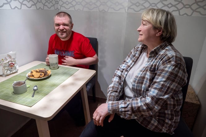 Liudmyla és Oleksii