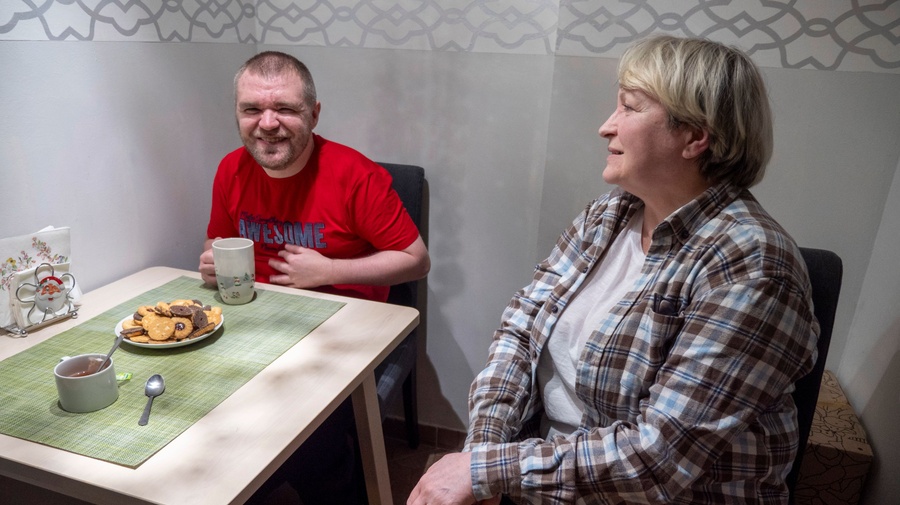 Liudmyla és Oleksii