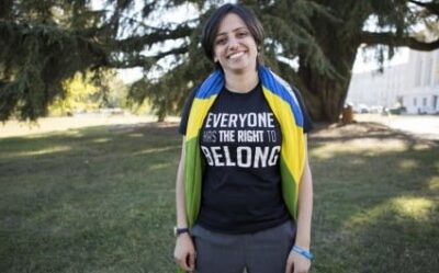 Brazil makes dream of belonging come true for stateless activist