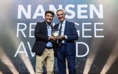 2019 Nansen Refugee Award ‘a symbol of hope’ for the world’s stateless