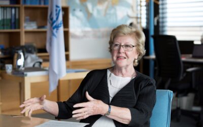 Interview with Gillian Triggs, Assistant High  Commissioner – Protection