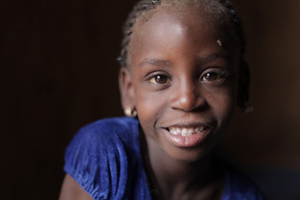 Mauritanian refugees born in Mali like this girl had been at risk of statelessness.