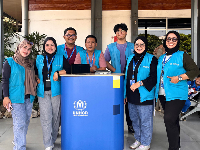 Fundraisers in Surabaya, 3 May