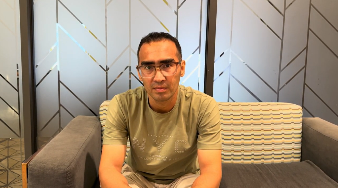 Mohammad, pengungsi asal Afghanistan