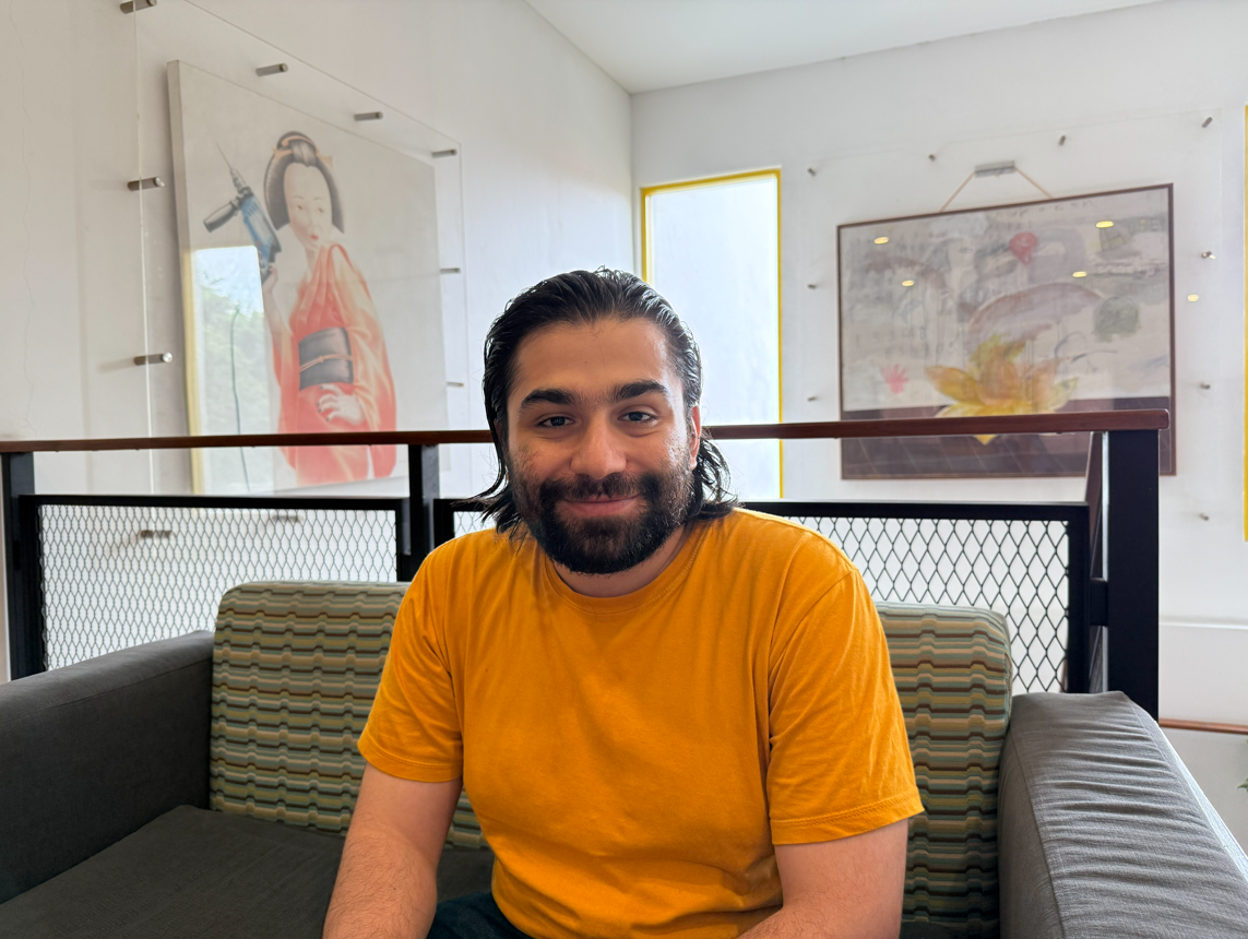 Mustafa, pengungsi asal Palestina