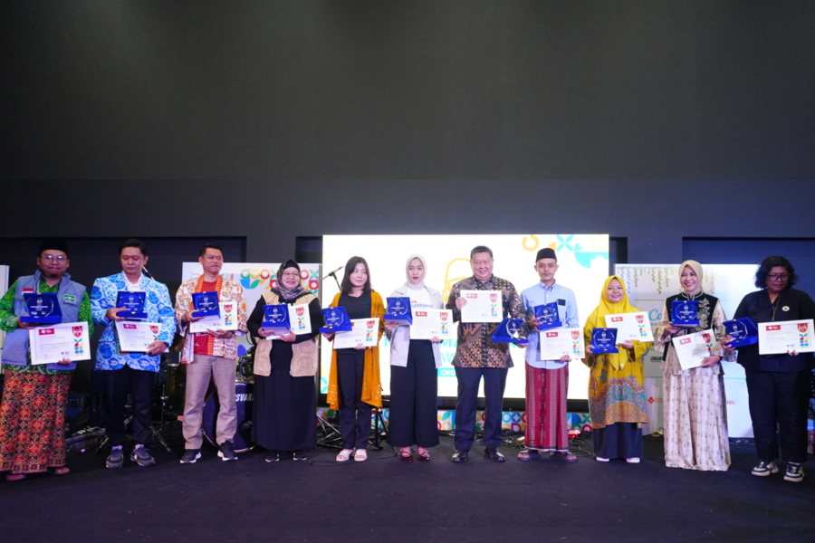 Penerima Penghargaan Mohammad Mohammad Syafei Awards 2025