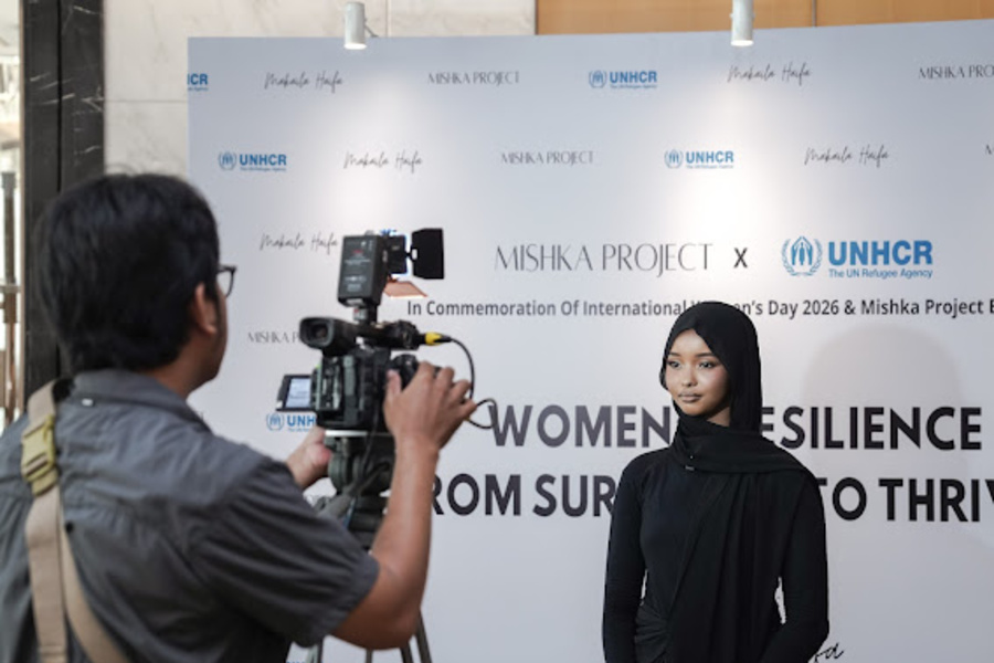 Refugee participant on Women's Resilience: From Surviving to Thriving
