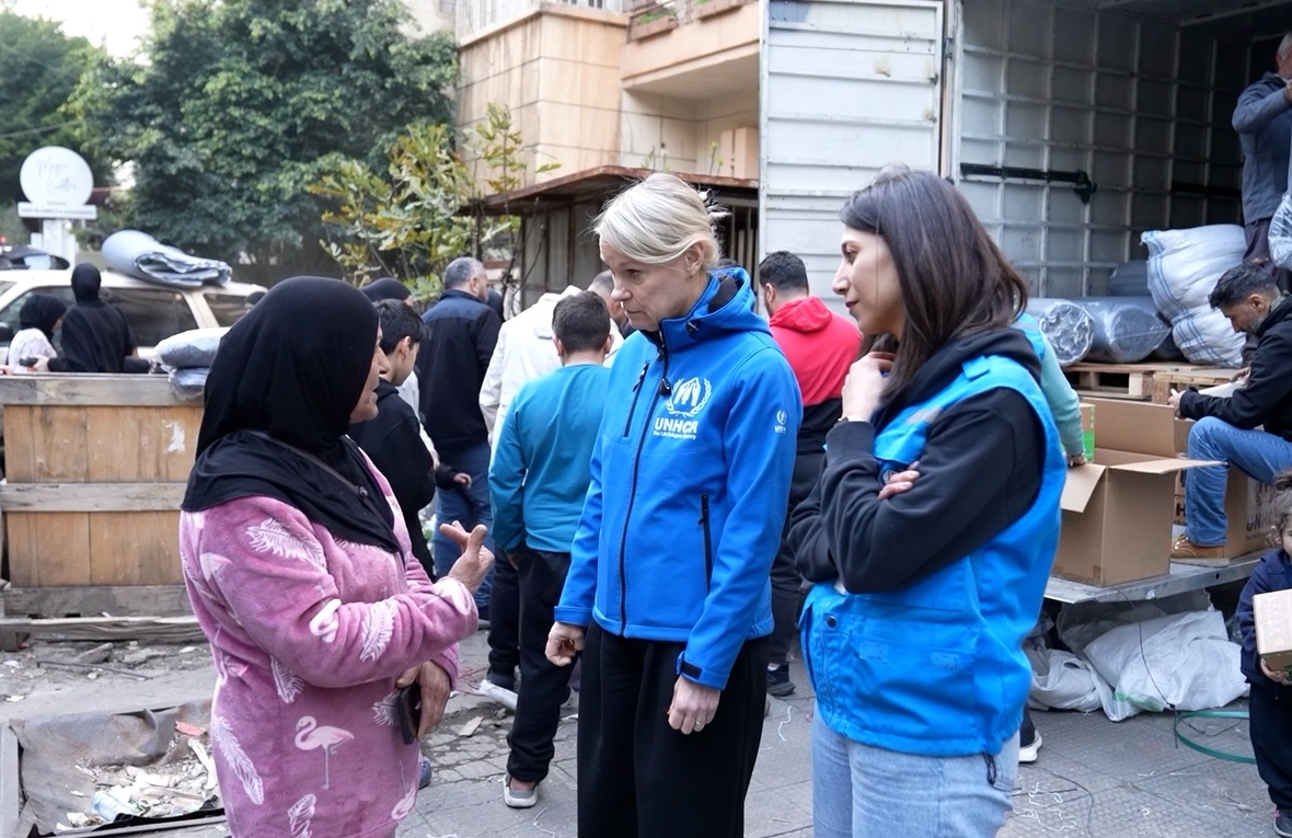 thousands displaced across Lebanon