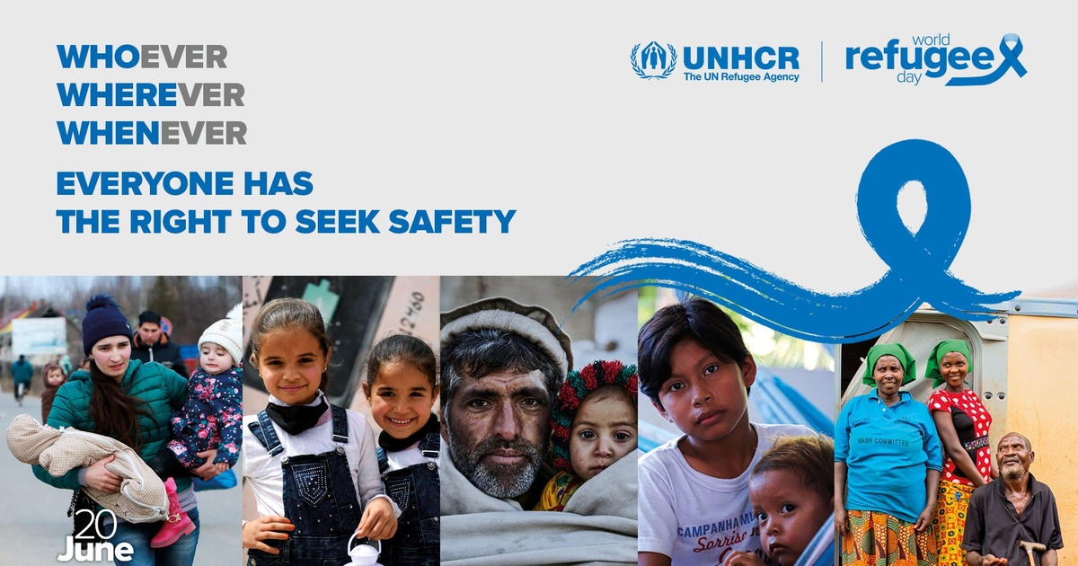 World Refugee Day observed – A new record for the number of people ...