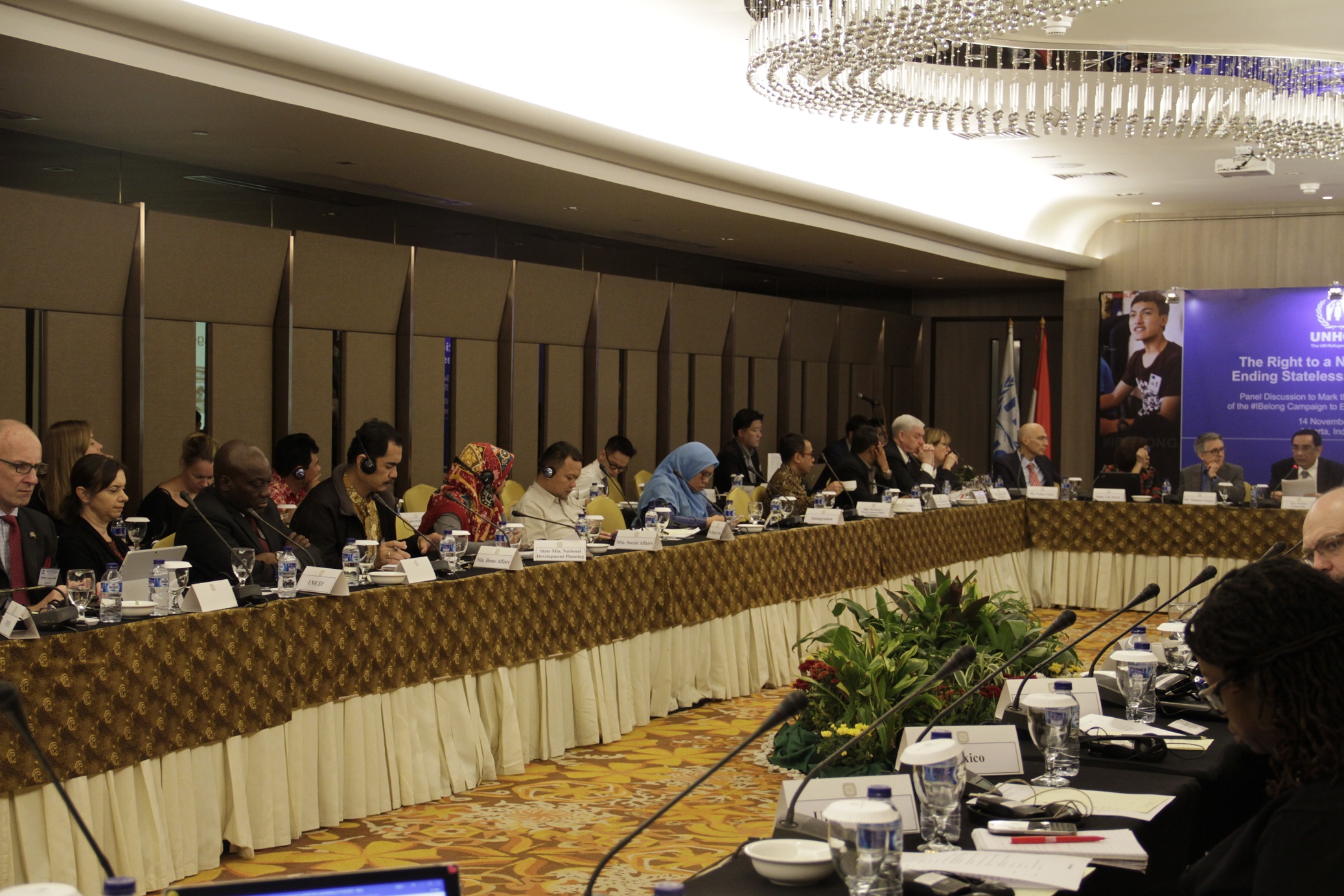 UNHCR adakan diskusi panel mengenai “Hak atas kewarganegaraan dan mengakhiri keadaan tanpa kewarganegaraan di ASEAN”