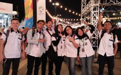 Pengungsi muda mendapatkan pengalaman berharga sebagai sukarelawan Asian Games 2018