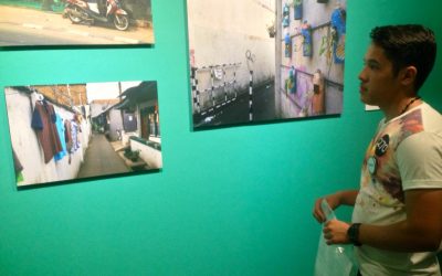 Kisah para pengungsi dipamerkan di Galeri Nasional Indonesia