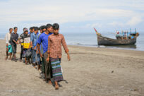 November 2022, Pendaratan 2 Kapal Berpenumpang Pengungsi Rohingya di Aceh Utara