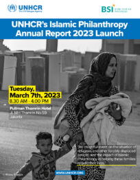 Peluncuran Laporan Tahunan Filantropi Islam UNHCR 2023