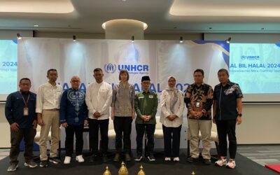 UNHCR Gelar Acara Halal bi Halal, Perkuat Kemitraan dalam Filantropi Islam