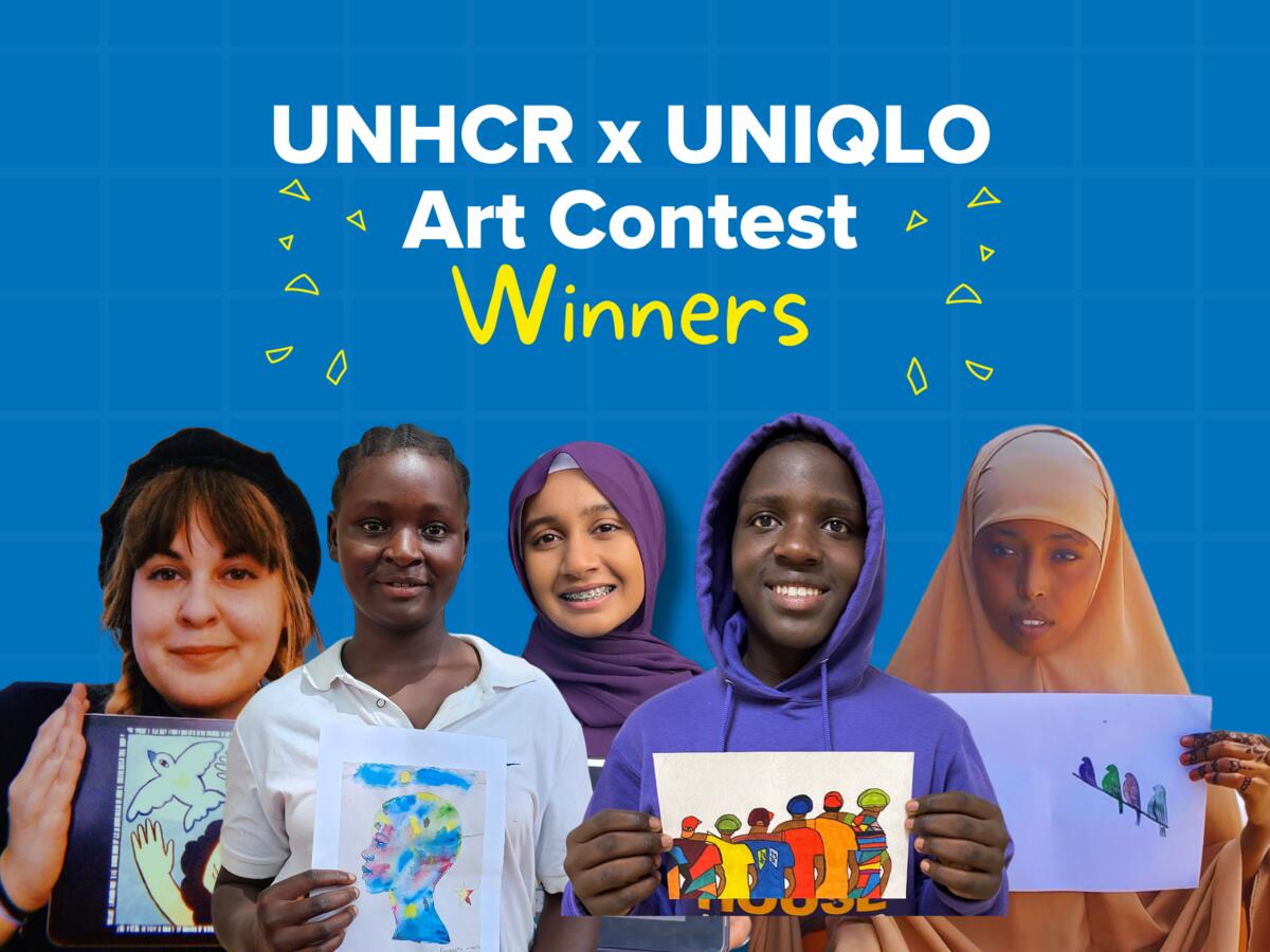Switzerland. 2023 UNHCR x UNIQLO Youth With Refugees Art Contest