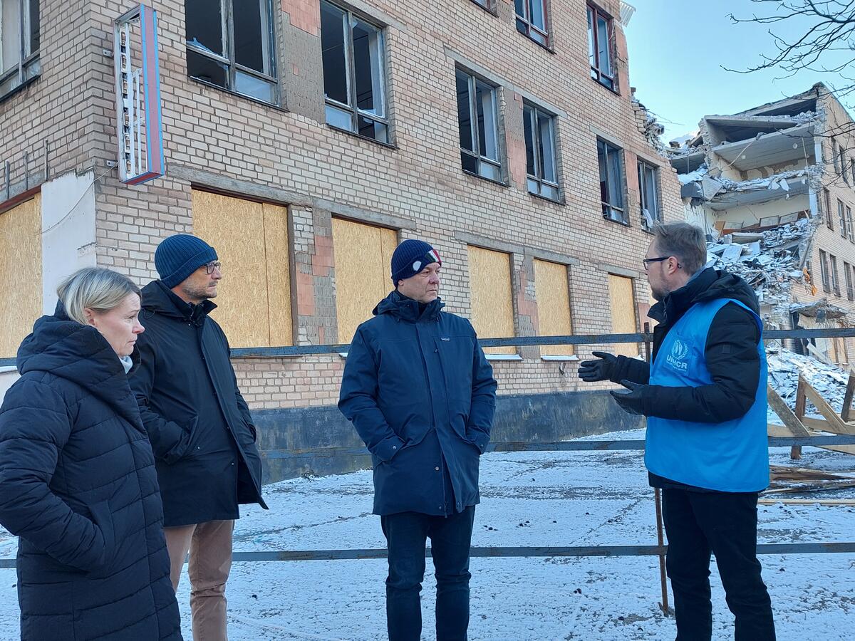 Ukraine. Regional Director for Europe visits Ukraine