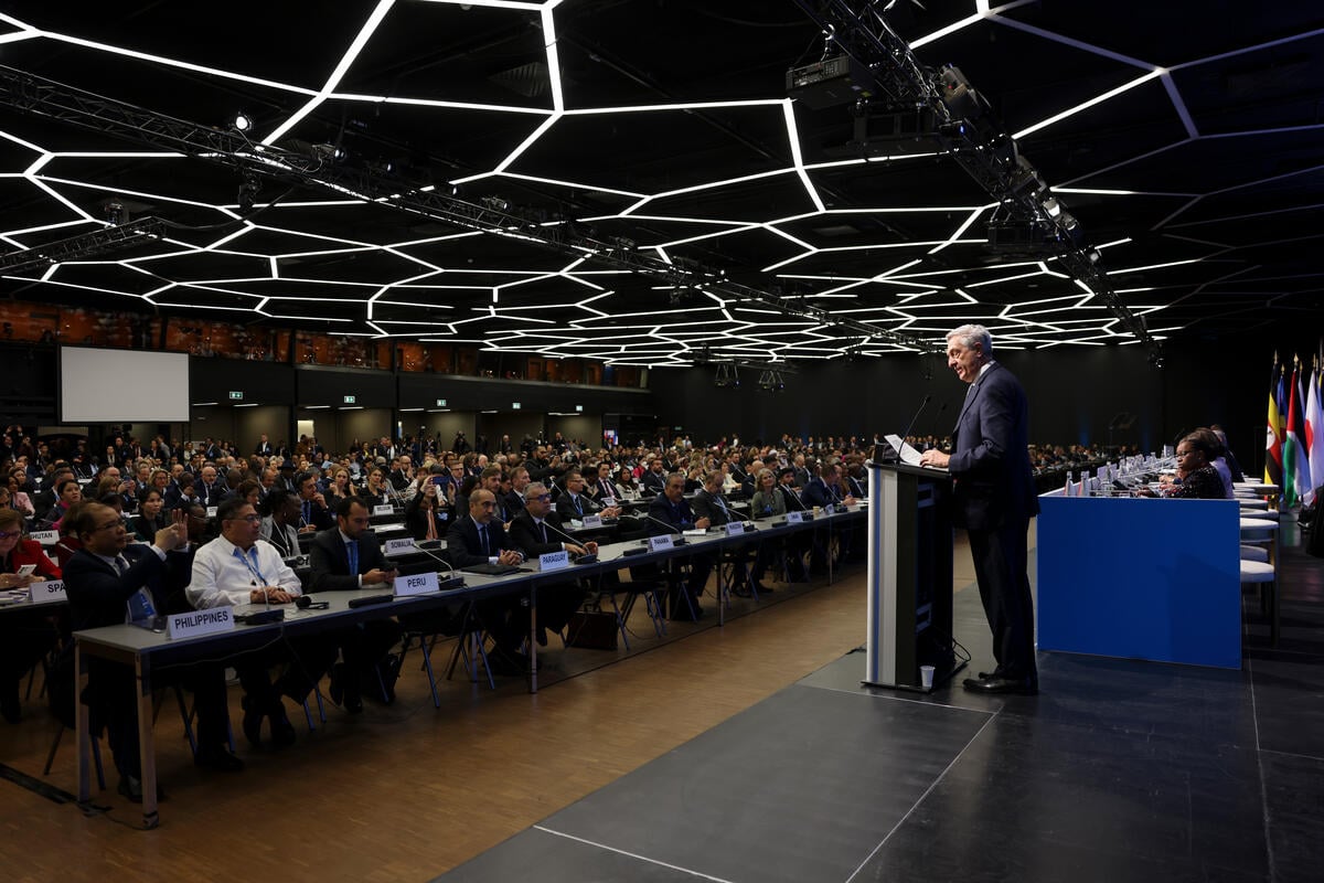 Switzerland. Opening plenary session of the Global Refugee Forum 2023