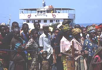 Some 60,000 Sierra Leonean refugees have returned home since December 2001.