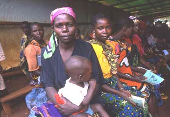 Burundi refugees in Tanzania prepare to go home.