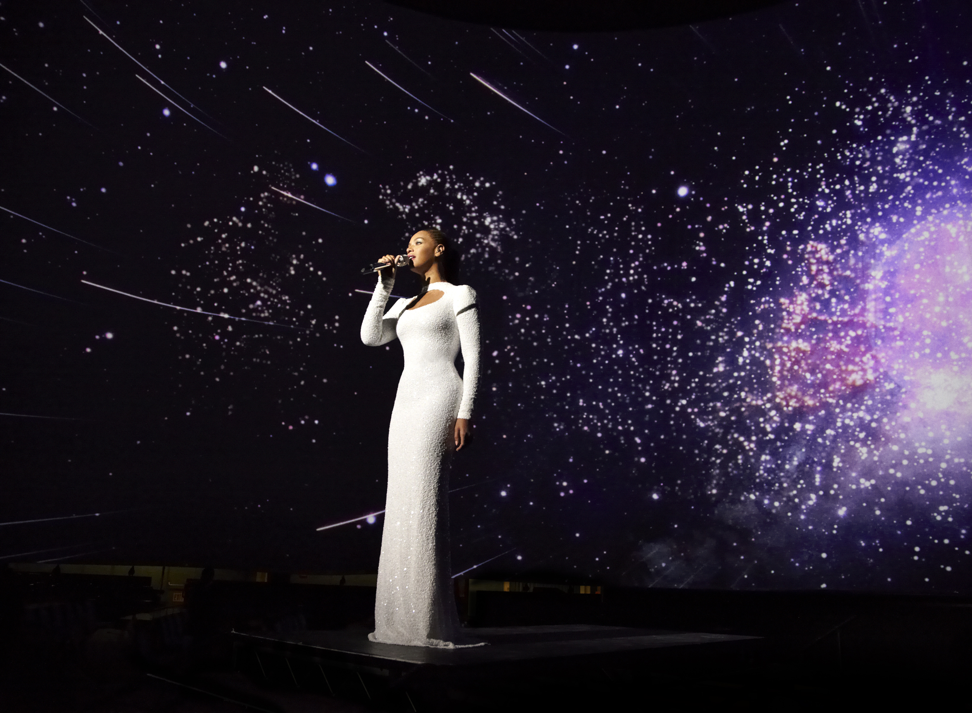 Pop star Beyoncé helped draw public attention to World Humanitarian Day this year with the release of a music video recorded at the United Nations headquarters.
