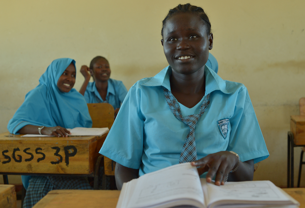 Kenya. Refugee education in Kenya
