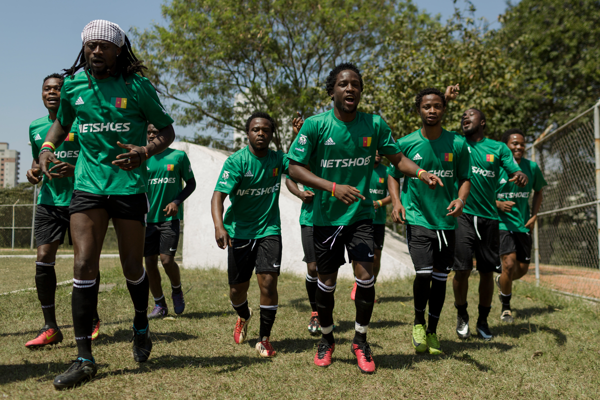 Brazil. Sao Paulo hosts Refugees World Cup