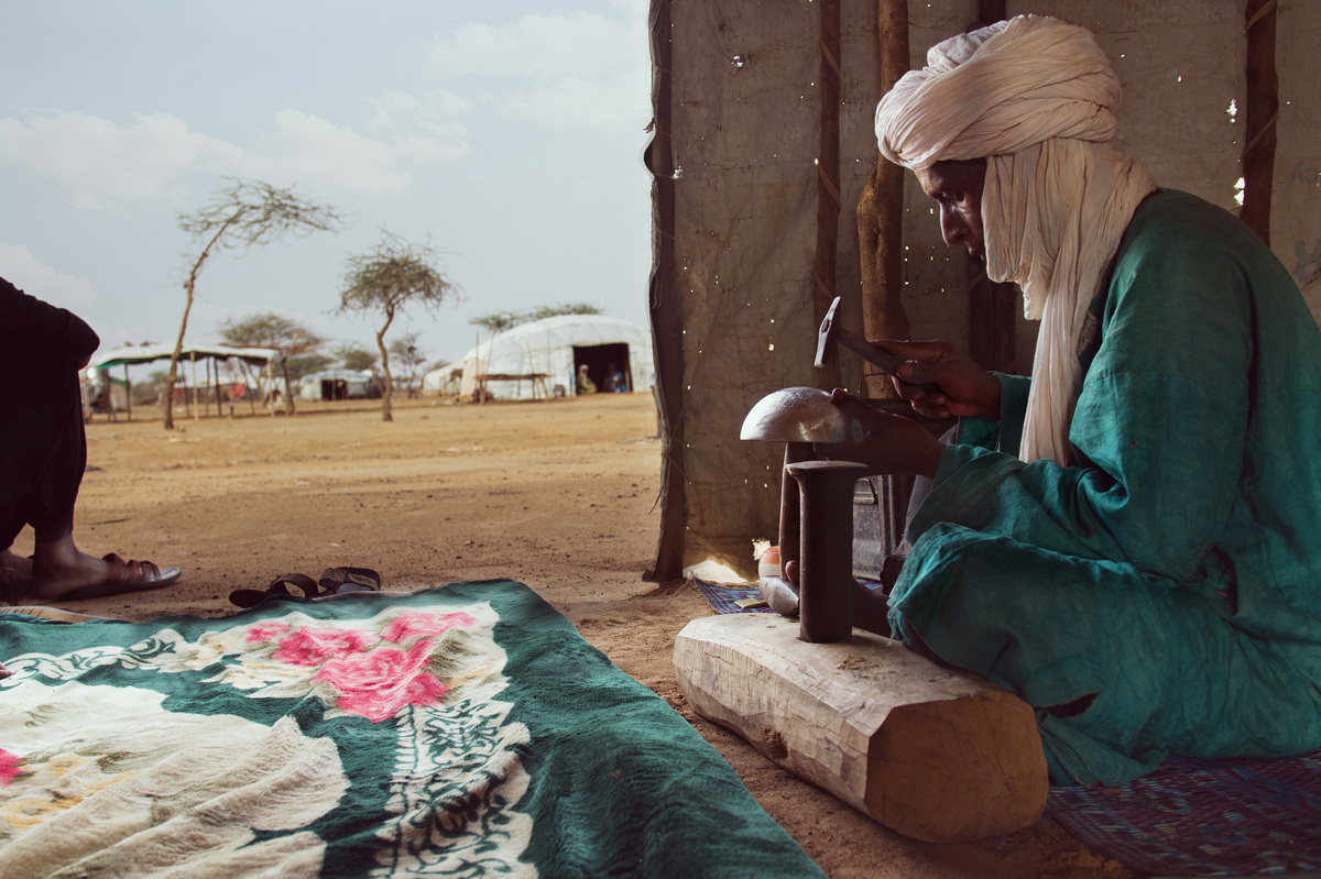 Burkina Faso. Design for Peace Artisan Project