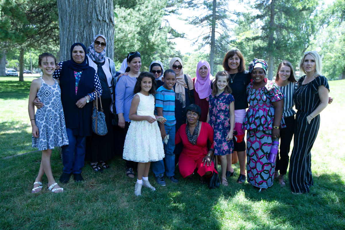 United States. 2018 Nansen Award Regional Finalist Samira Harnish