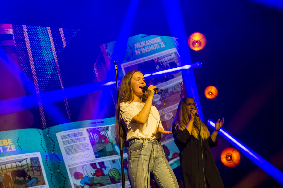 Switzerland. UNHCR's 2018 Nansen Refugee Award Ceremony