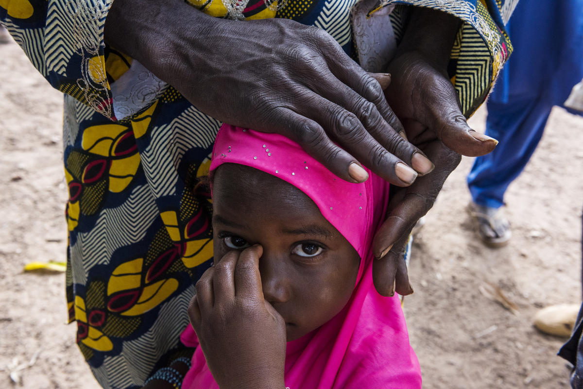 Côte d'Ivoire. UNHCR supporting an organisation campaigning against statelessness