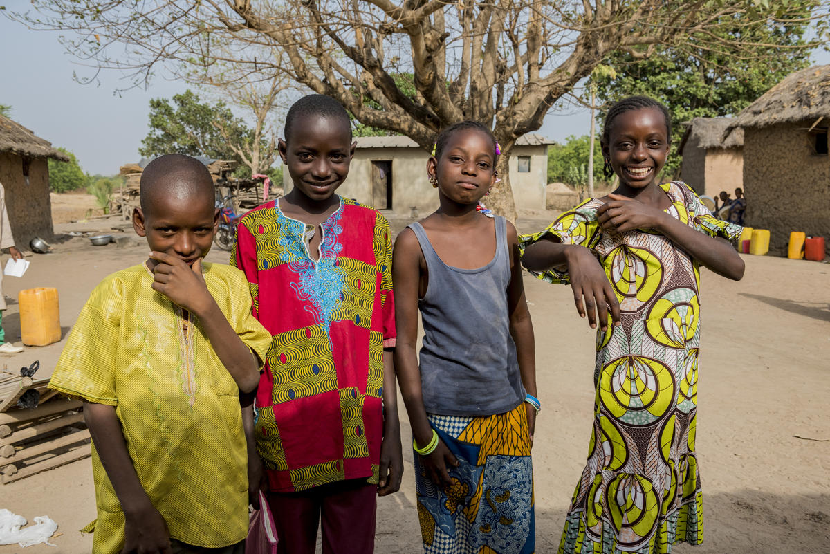 Côte d'Ivoire. Statelessness an issue for Fula people