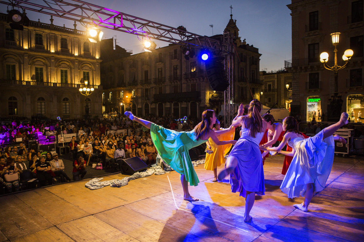 Italy. On the frontline of the Mediterranean crisis, Sicily celebrates World Refugee Day